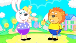 انیمیشن خانواده شیر قسمت 276 - lion family